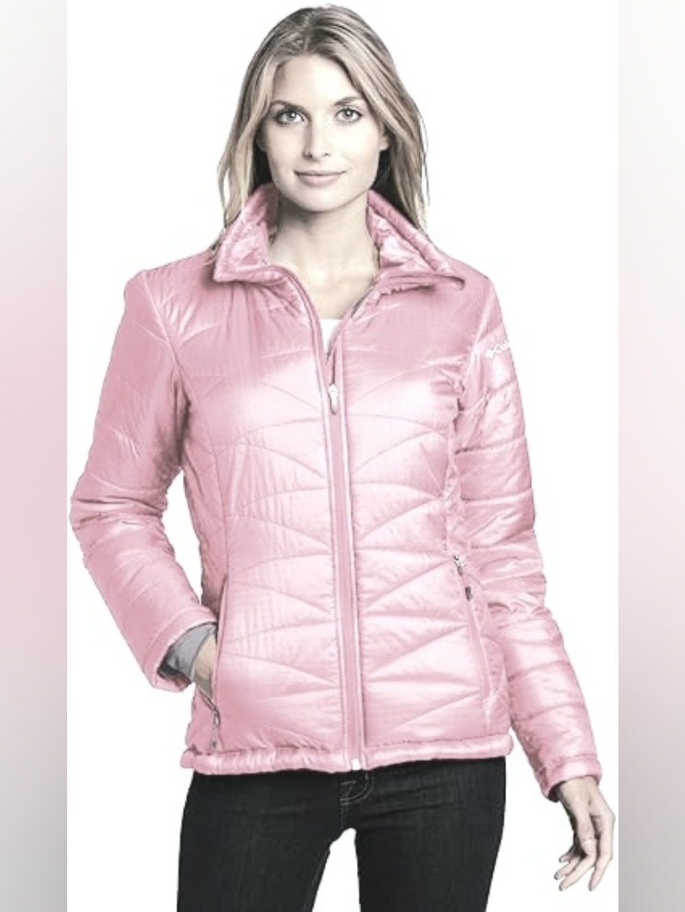 Columbia Women’s Omni-Heat Morning Light II Puffer Jacket Size XS